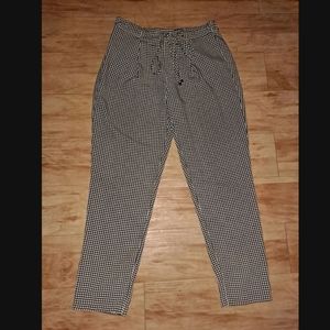 Checkered Harlowe & Graham Dress Pants